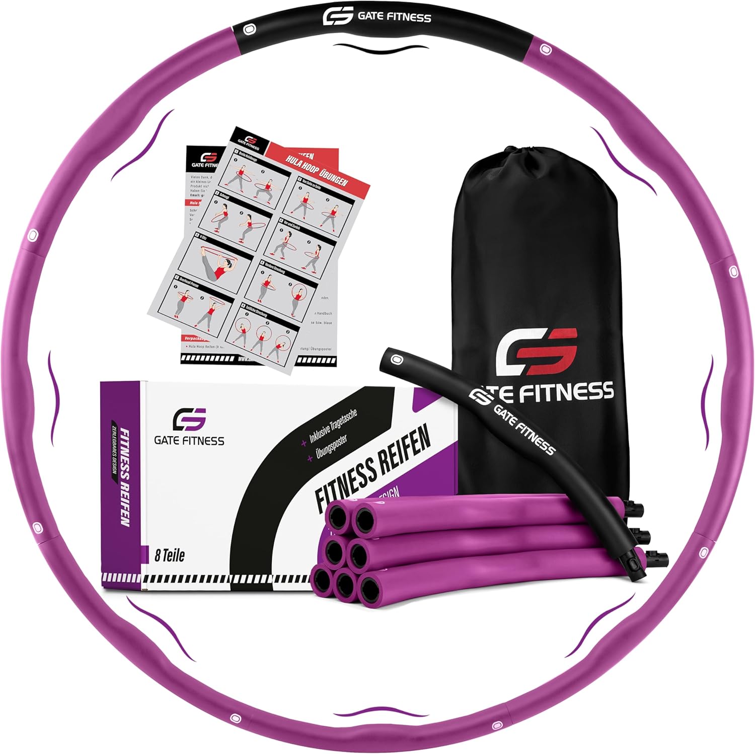 Aro Fitness GATE Hula Hoop Aro Fitness GATE Hula Hoop